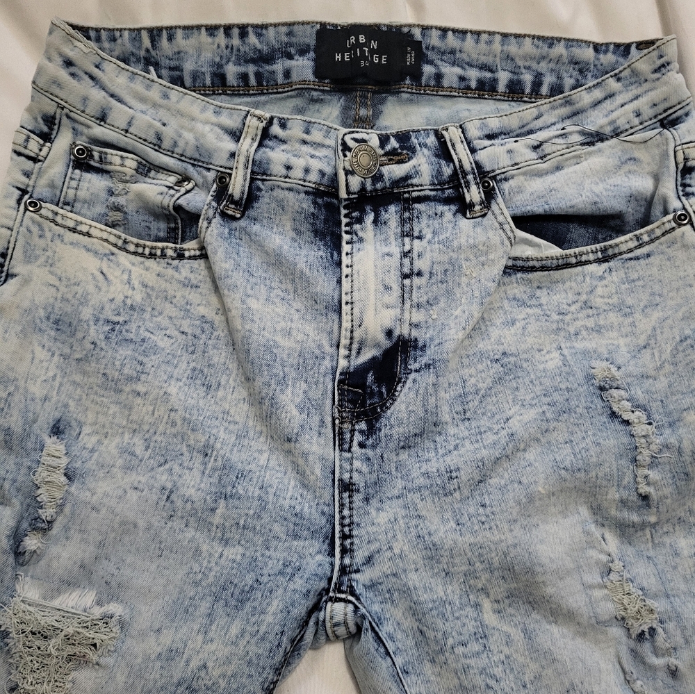 Men's Urban Heritage size 34 Jeans
